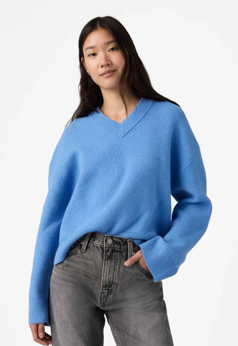 Supersoft V-Neck Sweater