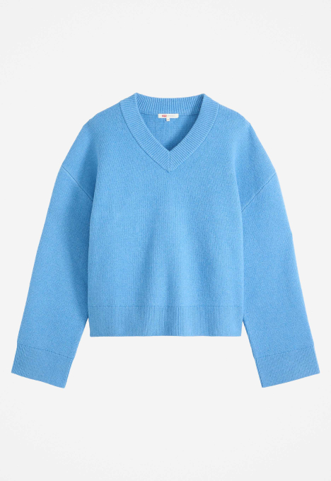 Supersoft V-Neck Sweater