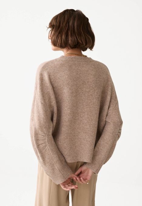 Boxy Knit Sweater