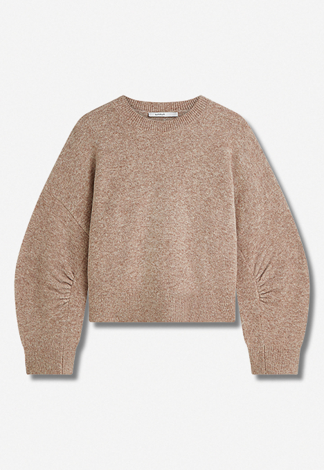 Boxy Knit Sweater