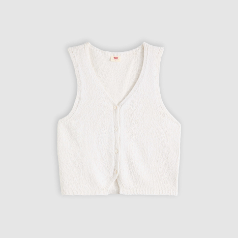 Helen Mini Bouclé Spencer Vest