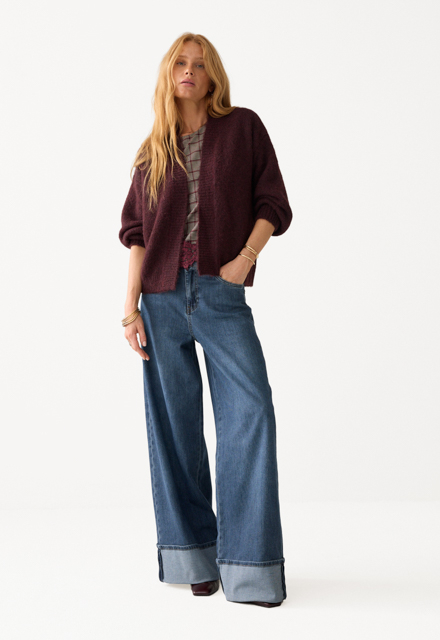 Cozy Melange Vest