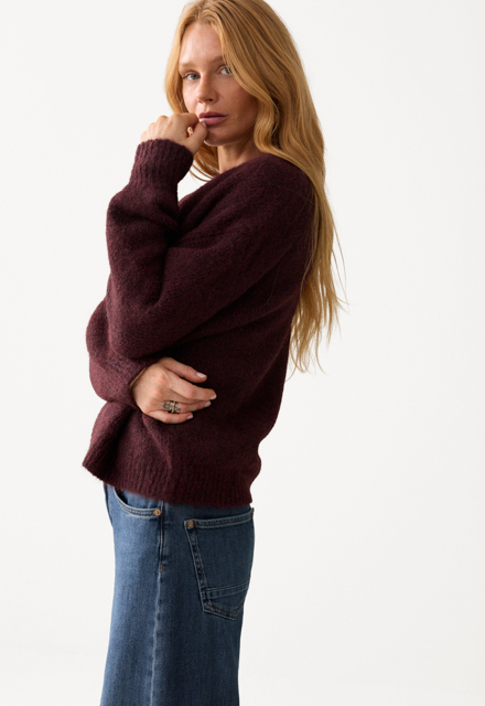 Cozy Melange Vest