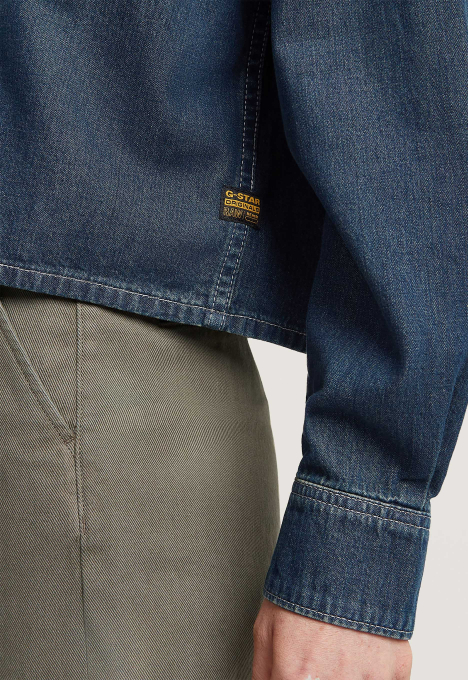 Boxy Relaxed Overhemd