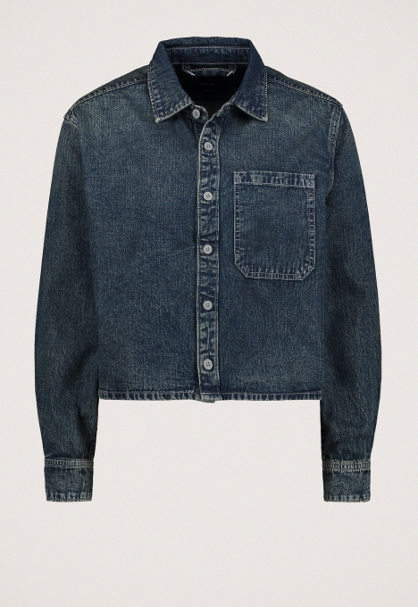 Boxy Relaxed Overhemd