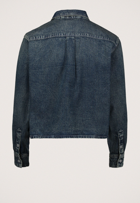 Boxy Relaxed Overhemd