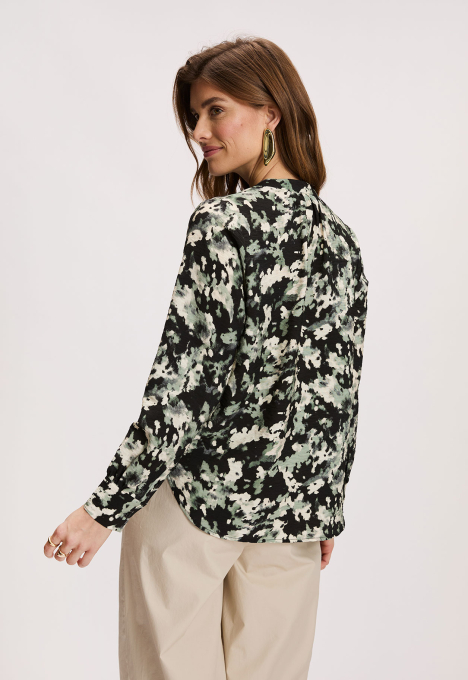Kira Print Blouse