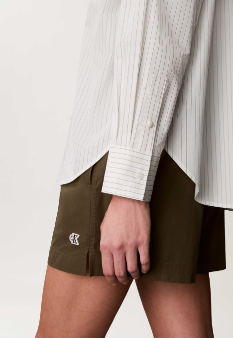 Yarndye Poplin Overhemd