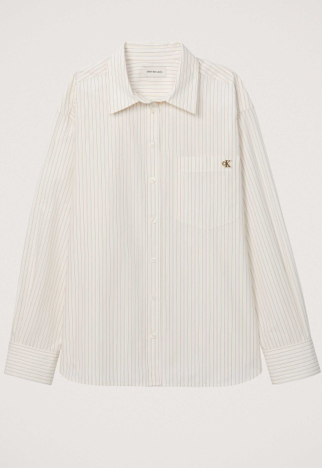 Yarndye Poplin Overhemd