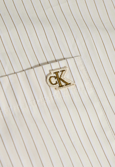 Yarndye Poplin Overhemd