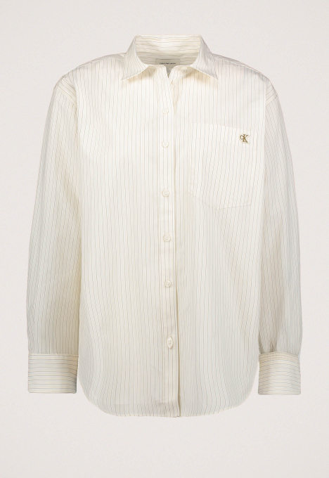 Yarndye Poplin Overhemd