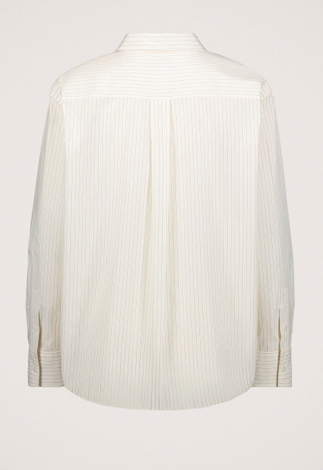 Yarndye Poplin Overhemd