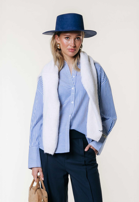 Talia Striped Blouse