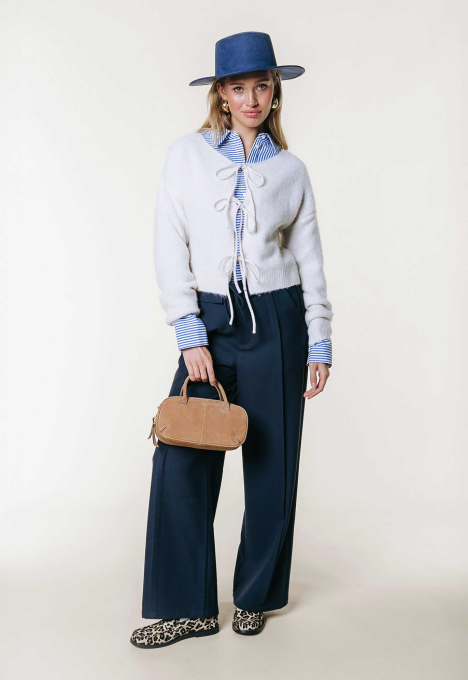 Talia Striped Blouse