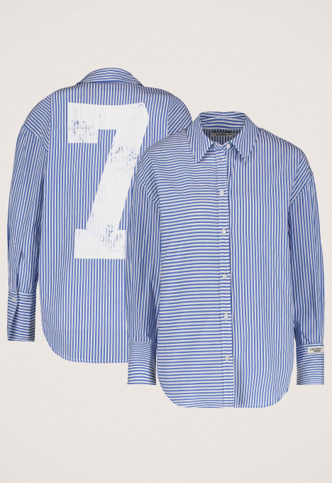 Talia Striped Blouse