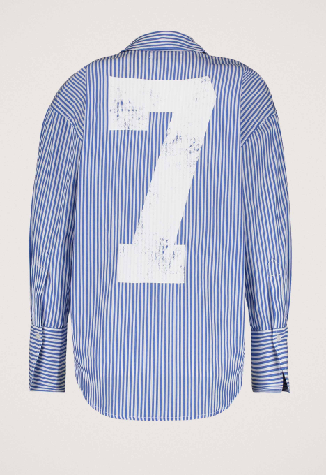 Talia Striped Blouse