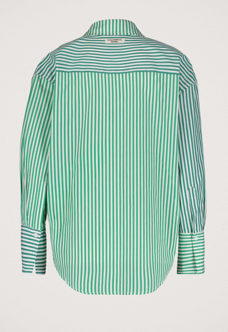 Talia Stripe Blouse
