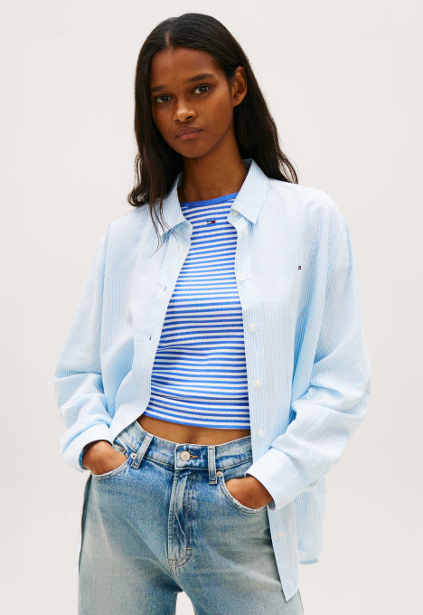 Relaxed Linnen Blouse