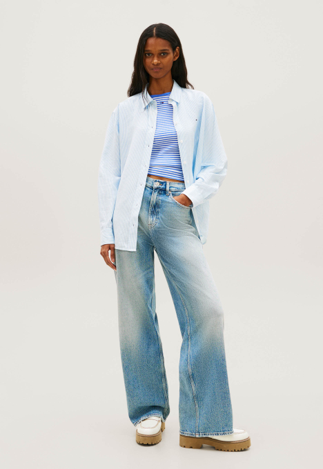 Relaxed Linnen Blouse