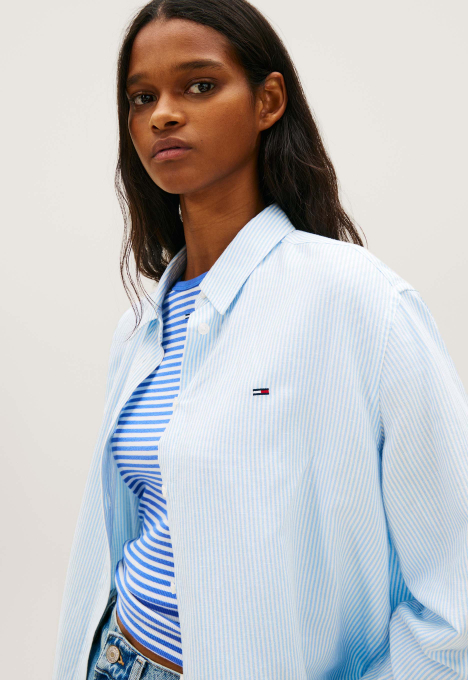 Relaxed Linnen Blouse