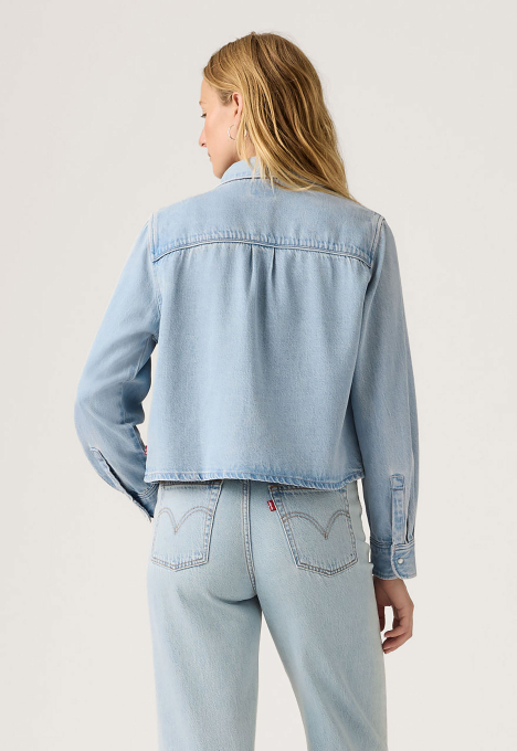 Logan Tencel Shacket