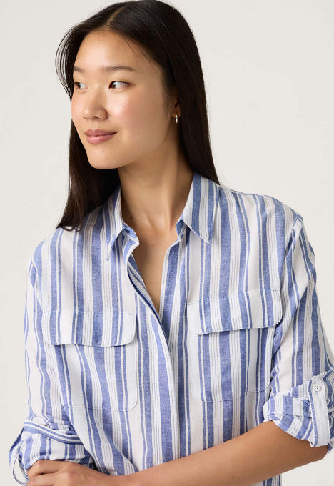 Elaine Utility Blouse