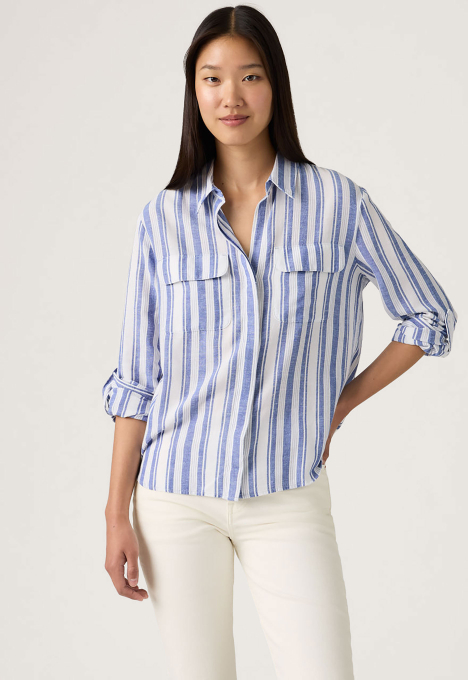 Elaine Utility Blouse