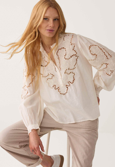 Embroidered Blouse