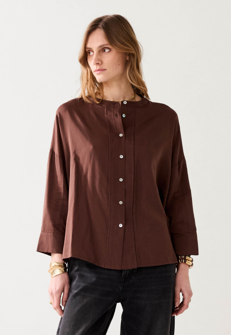 Viscose/Katoen Blouse