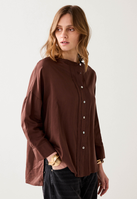 Viscose/Katoen Blouse
