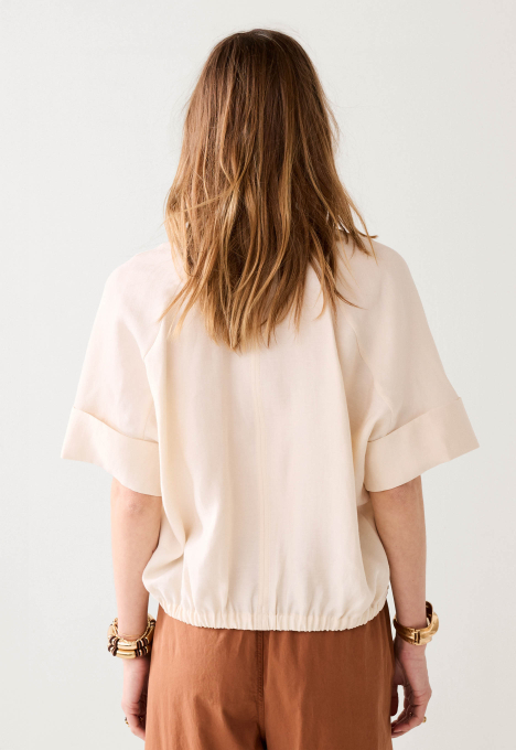 Modal Linnenblend Blouse