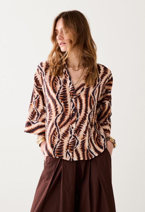 Safari Blouse