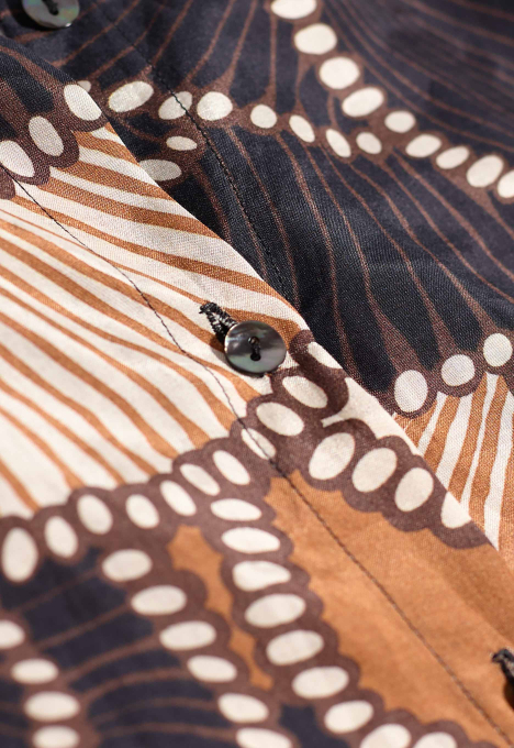 All-over Print Blouse