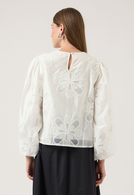 Yaslima Top Met Lange Mouwen