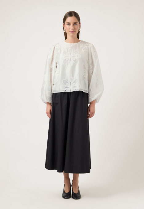 Yaslima Top Met Lange Mouwen