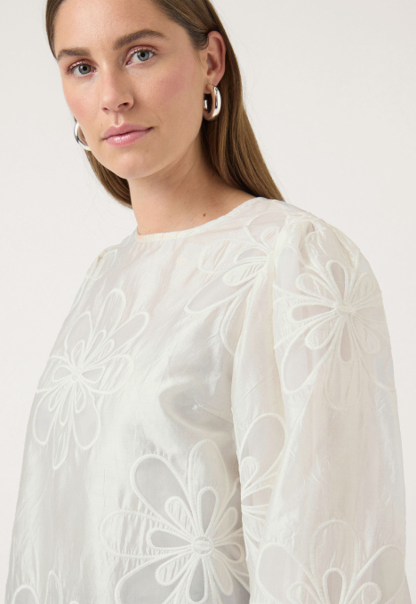 Yaslima Top Met Lange Mouwen