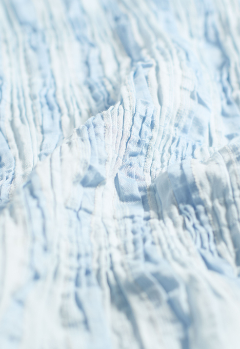 Yasrava Gesmokte Blouse