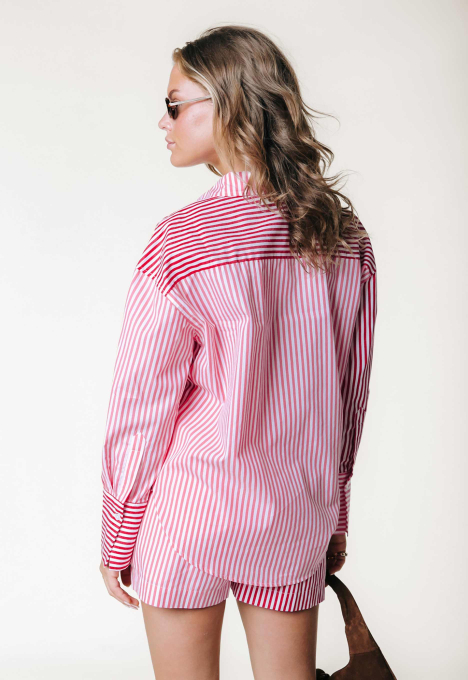 Talia Stripe Blouse