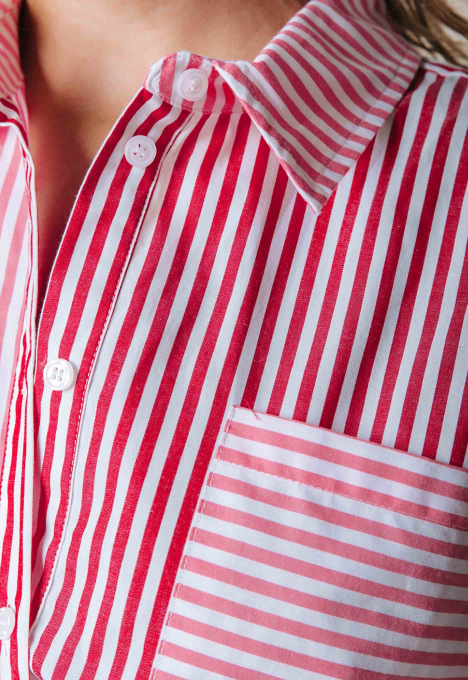 Talia Stripe Blouse