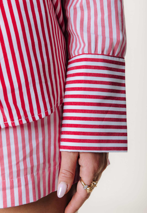 Talia Stripe Blouse