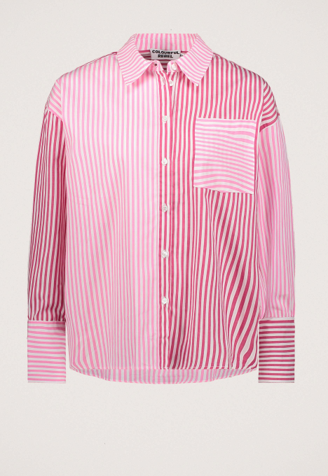 Talia Stripe Blouse