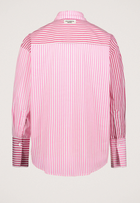 Talia Stripe Blouse