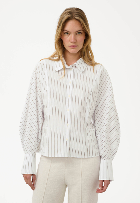 Noelle Balloon Blouse