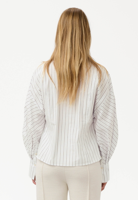 Noelle Balloon Blouse