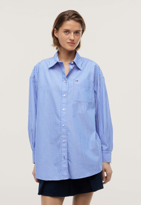 Essential Poplin Blouse