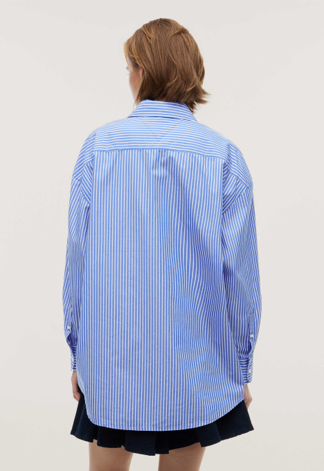 Essential Poplin Blouse