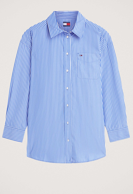 Essential Poplin Blouse