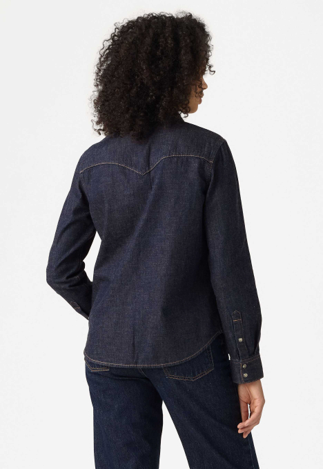 Heritage Western Denim Shirt