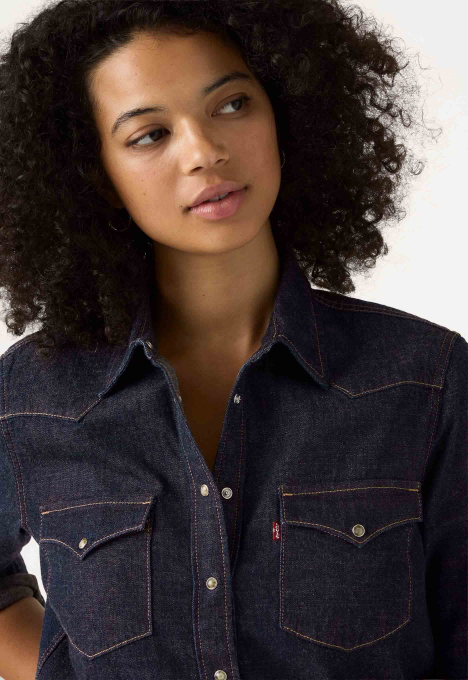 Heritage Western Denim Shirt