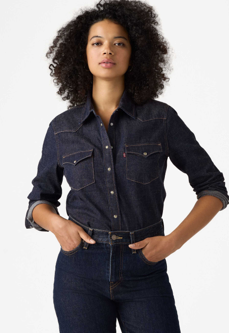 Heritage Western Denim Shirt